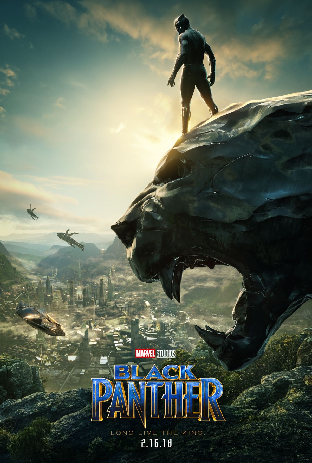 Black Panther - Photos et affiches. 2 affiche black panther poster disney marvel