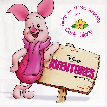 La bande originale de Les aventures de Porcinet. 1 aventures porcinet bande originale disney soundtrack Piglet