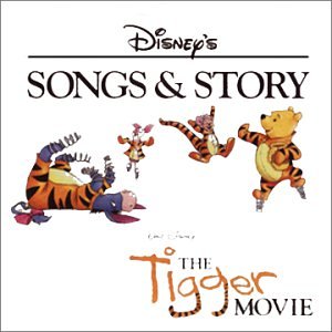 La bande originale de Les Aventures de Tigrou et de Winnie l'Ourson. 1 aventures tigrou bande originale winnie ourson tiger disney soundtrack
