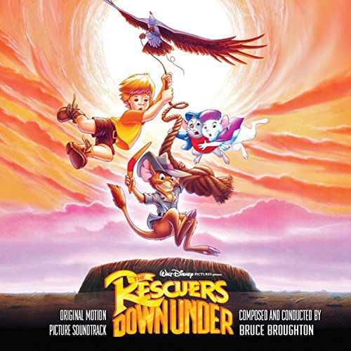 La bande originale de Bernard et Bianca au pays des kangourous. 1 bernard bianca pays kangourous bande originale soundtrack disney Rescuers Down Under