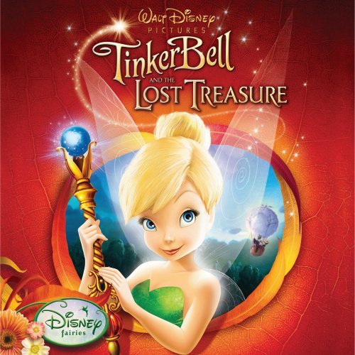 La bande originale de Clochette et la Pierre de Lune. 1 clochette pierre lune bande originale tinker bell lost treasure disney soundtrack