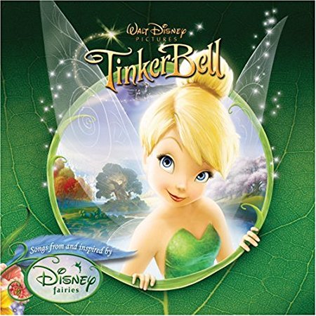 La bande originale de La fée Clochette. 1 fee clochette bande originale tinkerbell soundtrack disney
