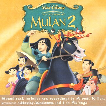 La bande originale de Mulan 2 : la mission de l'empereur. 1 mulan 2 mission empereur bande originale disney soundtracke