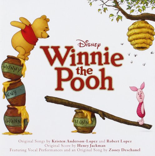 La bande originale de Winnie l'Ourson. 1 winnie pooh ourson bande originale soundtrack disney