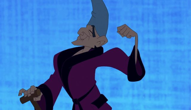 Rudy - Personnage - Kuzco l'empereur mégalo. 5 Disney Rudy personnage dans Kuzco