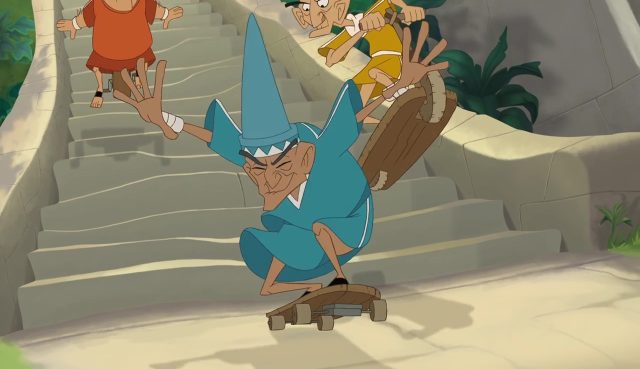 Rudy - Personnage - Kuzco l'empereur mégalo. 9 Disney Rudy personnage dans Kuzco