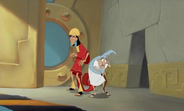 Rudy - Personnage - Kuzco l'empereur mégalo. 2 Disney Rudy personnage dans Kuzco