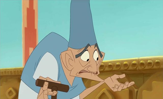 Rudy - Personnage - Kuzco l'empereur mégalo. 1 Disney Rudy personnage dans Kuzco