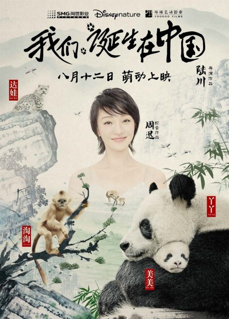 affiche poster né chine born china