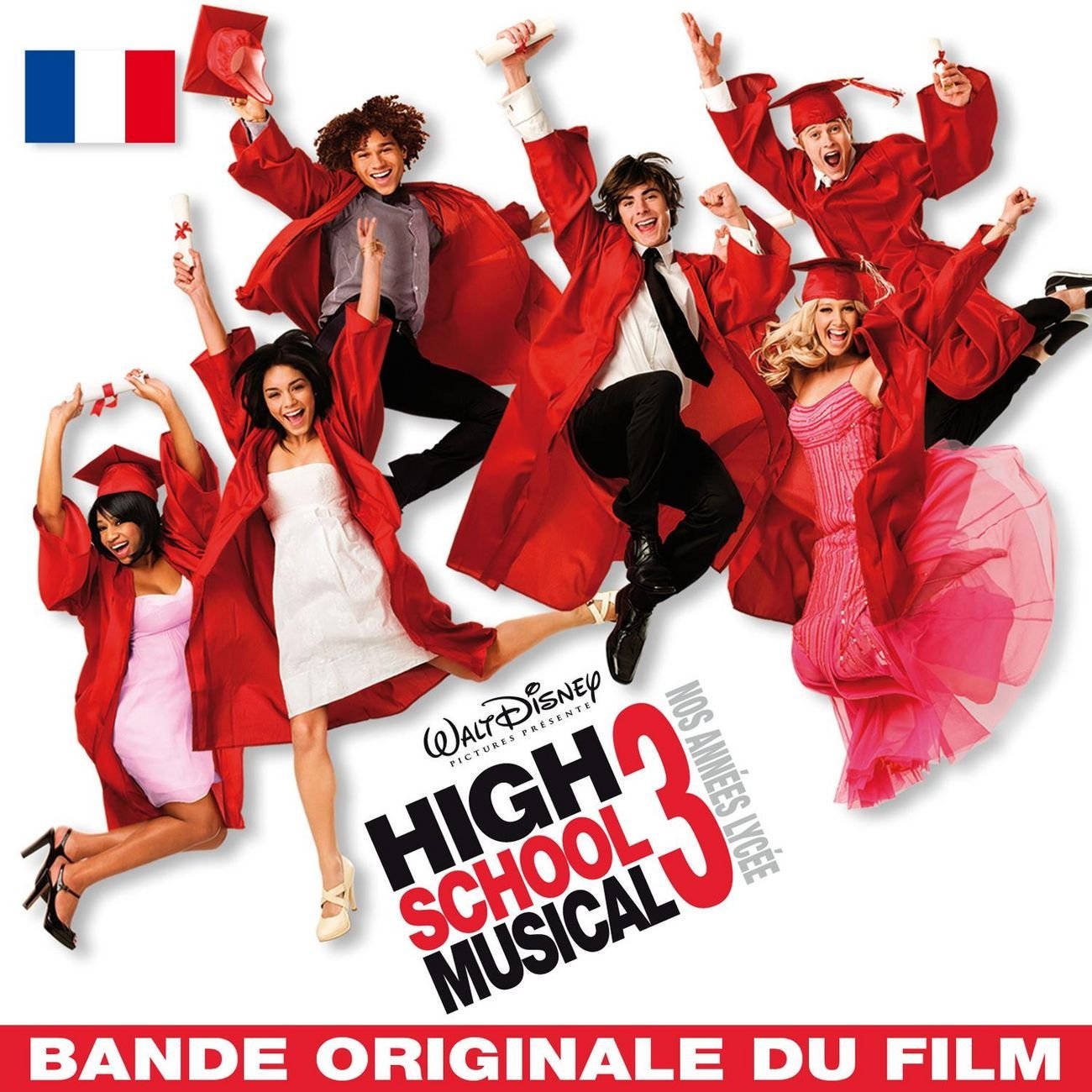 La bande originale de High School Musical 3 : Nos années lycée. 1 high school musical bande originale disney soundtrack 3 années lycee senior year