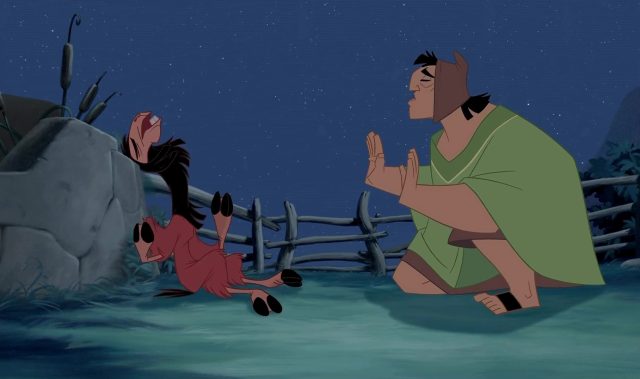 Les répliques cultes du film Kuzco, l'empereur mégalo. 5 replique kuzco empereur megalo emperor new groove quote disney