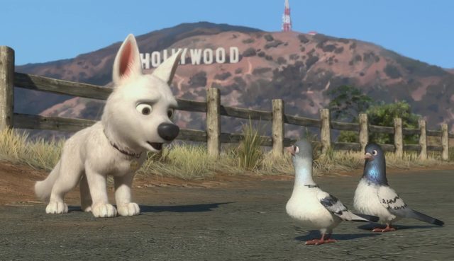 Les pigeons Tom, Blake et Billy - Personnage - Volt, star malgré lui. 2 Disney personnages volt star malgré lui pigeons tom blake billy