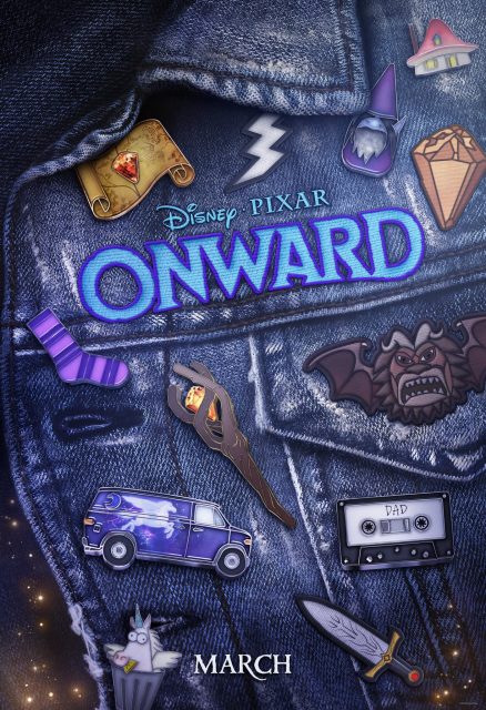 En avant - Photos et affiches. 9 Affiche Poster de En avant Onward Pixar 2020