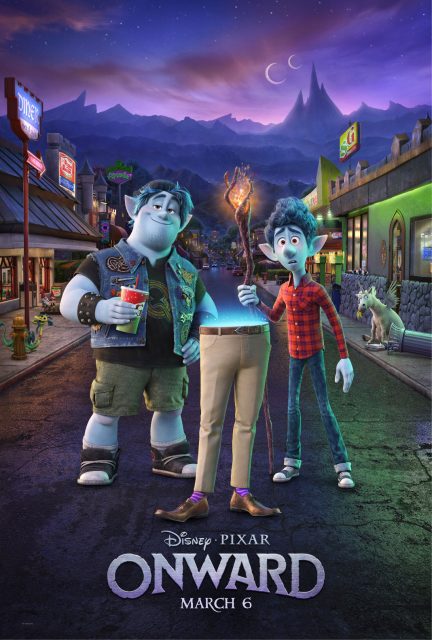 En avant - Photos et affiches. 20 Affiche Poster de En avant Onward Pixar 2020
