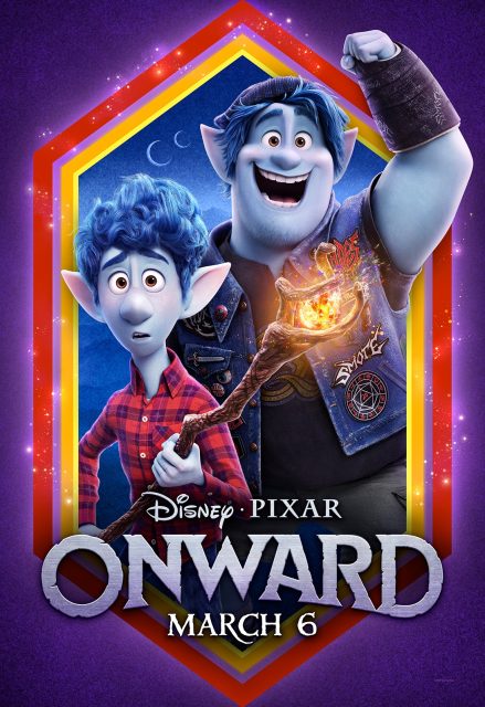 En avant - Photos et affiches. 10 Affiche Poster de En avant Onward Pixar 2020