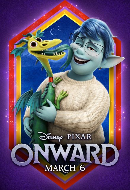 En avant - Photos et affiches. 19 Affiche Poster de En avant Onward Pixar 2020