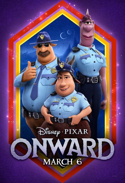 En avant - Photos et affiches. 18 Affiche Poster de En avant Onward Pixar 2020