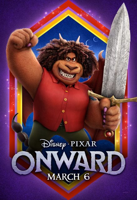 En avant - Photos et affiches. 17 Affiche Poster de En avant Onward Pixar 2020