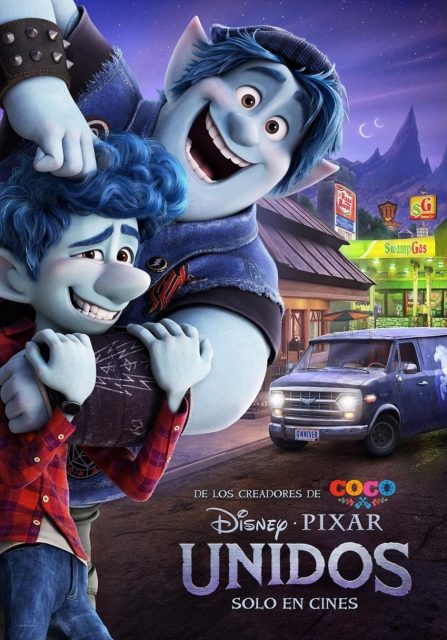 En avant - Photos et affiches. 23 Affiche Poster de En avant Onward Pixar 2020