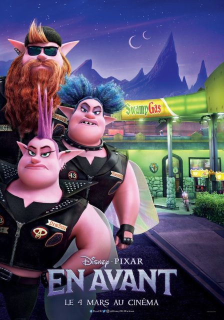 En avant - Photos et affiches. 5 Affiche Poster de En avant Onward Pixar 2020