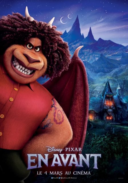 En avant - Photos et affiches. 6 Affiche Poster de En avant Onward Pixar 2020