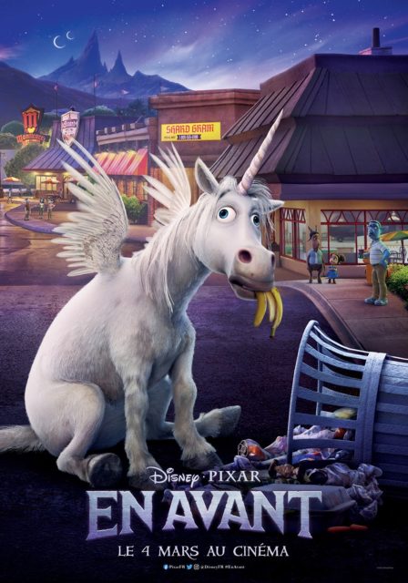 En avant - Photos et affiches. 4 Affiche Poster de En avant Onward Pixar 2020