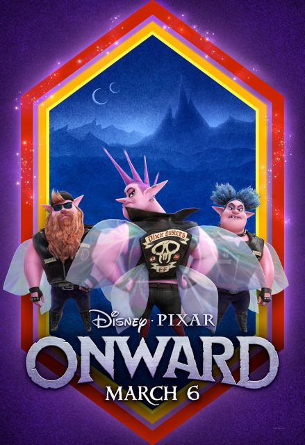 En avant - Photos et affiches. 15 Affiche Poster de En avant Onward Pixar 2020