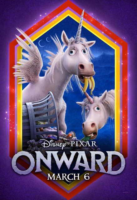 En avant - Photos et affiches. 14 Affiche Poster de En avant Onward Pixar 2020