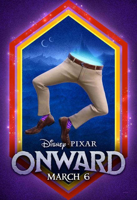 En avant - Photos et affiches. 13 Affiche Poster de En avant Onward Pixar 2020