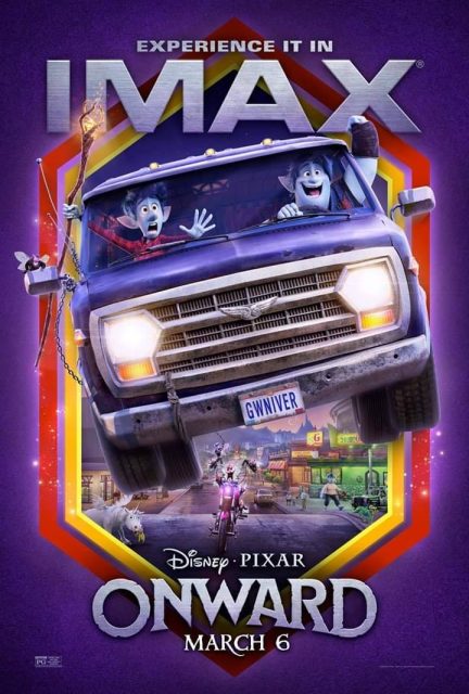 En avant - Photos et affiches. 12 Affiche Poster de En avant Onward Pixar 2020