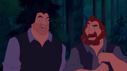 Ben et Lon - Personnage - Pocahontas, une légende indienne. 1 Ben et Lon – Personnage – Pocahontas, une légende indienne.