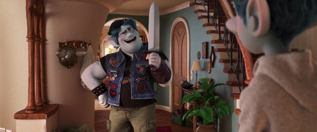 En avant - Photos et affiches. 32 Scène de En avant Onward Pixar 2020