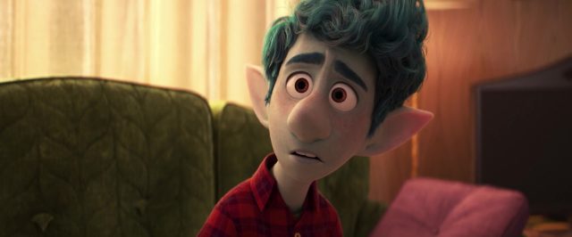 En avant - Photos et affiches. 33 Scène de En avant Onward Pixar 2020