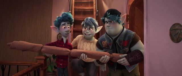 En avant - Photos et affiches. 34 Scène de En avant Onward Pixar 2020