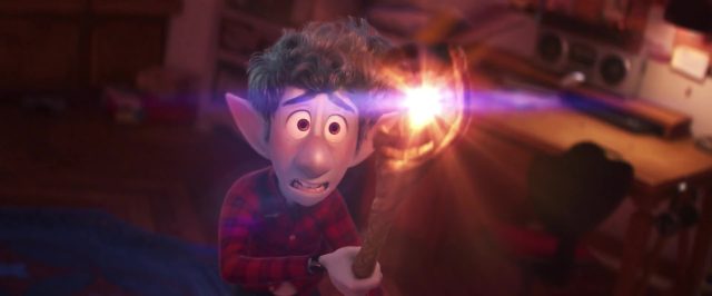 En avant - Photos et affiches. 35 Scène de En avant Onward Pixar 2020