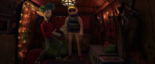 En avant - Photos et affiches. 36 Scène de En avant Onward Pixar 2020
