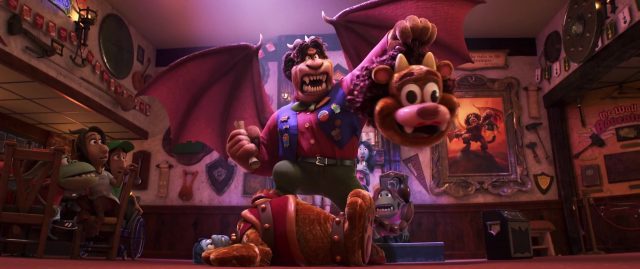 En avant - Photos et affiches. 39 Scène de En avant Onward Pixar 2020