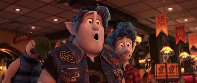 En avant - Photos et affiches. 40 Scène de En avant Onward Pixar 2020
