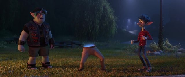 En avant - Photos et affiches. 41 Scène de En avant Onward Pixar 2020