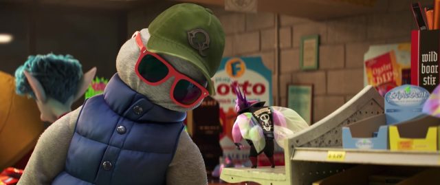 En avant - Photos et affiches. 42 Scène de En avant Onward Pixar 2020