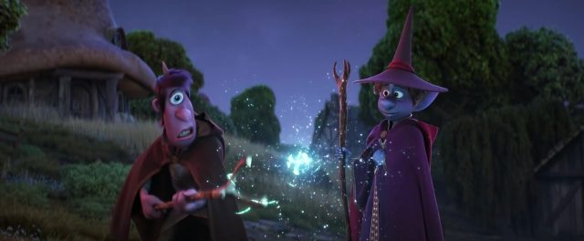 En avant - Photos et affiches. 43 Scène de En avant Onward Pixar 2020