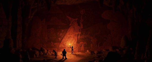 En avant - Photos et affiches. 45 Scène de En avant Onward Pixar 2020