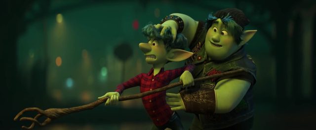 En avant - Photos et affiches. 46 Scène de En avant Onward Pixar 2020