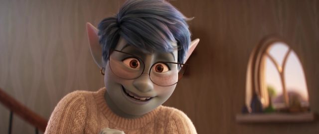 En avant - Photos et affiches. 49 Scène de En avant Onward Pixar 2020