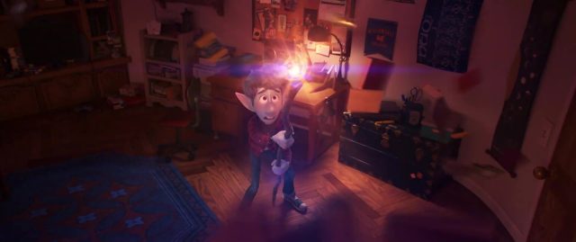 En avant - Photos et affiches. 50 Scène de En avant Onward Pixar 2020