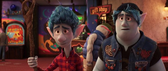 En avant - Photos et affiches. 52 Scène de En avant Onward Pixar 2020
