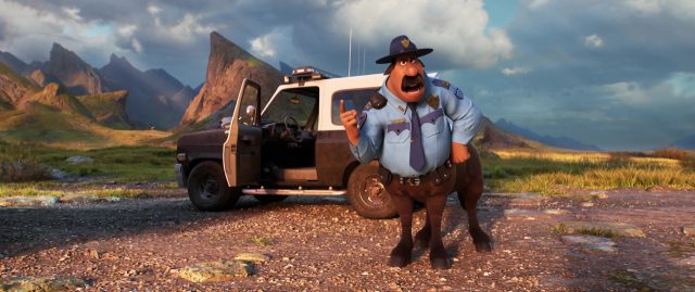 En avant - Photos et affiches. 53 Scène de En avant Onward Pixar 2020