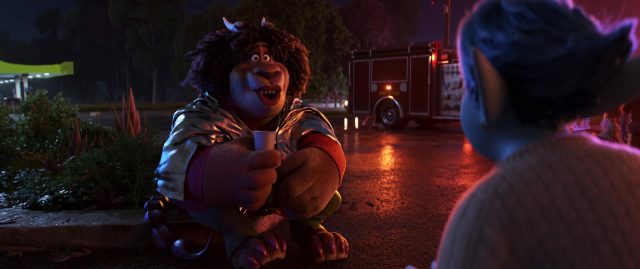 En avant - Photos et affiches. 54 Scène de En avant Onward Pixar 2020