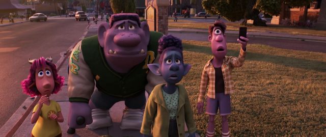 En avant - Photos et affiches. 29 Scène de En avant Onward Pixar 2020