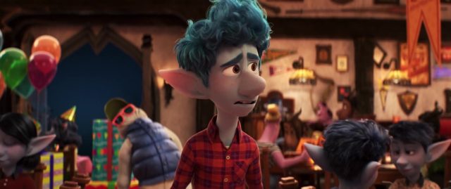 En avant - Photos et affiches. 30 Scène de En avant Onward Pixar 2020